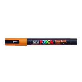 Uni Posca Akril Marker PC-3ML Csillámló Narancs