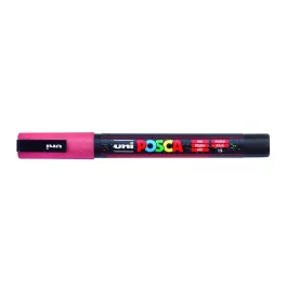Uni Posca Akril Marker PC-3ML Csillámló Piros