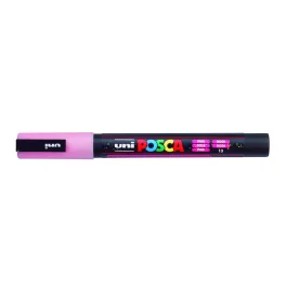 Uni Posca Akril Marker PC-3ML Csillámló Rózsaszín