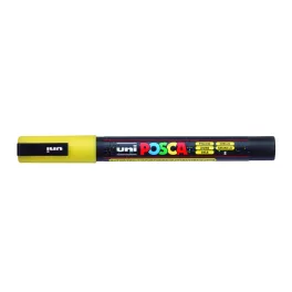 Uni Posca Akril Marker PC-3ML Csillámló Sárga