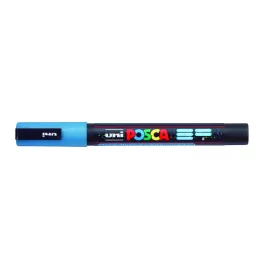 Uni Posca Akril Marker PC-3ML Csillámló Világoskék