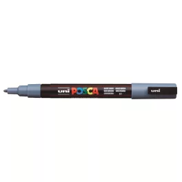 Uni Posca Akril Marker PC-3M Palaszürke