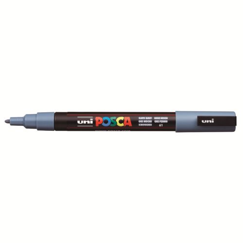 Uni Posca Akril Marker PC-3M Palaszürke