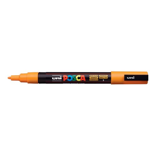 Uni Posca Akril Marker PC-3M Ragyogó Sárga
