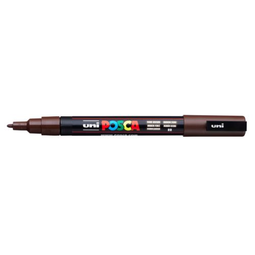 Uni Posca Akril Marker PC-3M Sötét Barna