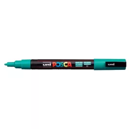 UNI Posca Lakkfilc PC-3M Smaragd Zöld