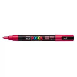 Uni Posca Akril Marker PC-3M Sötét Piros