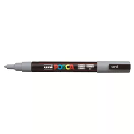 Uni Posca Akril Marker PC-3M Szürke