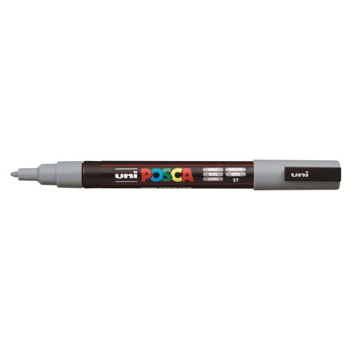 Uni Posca Akril Marker PC-3M Szürke