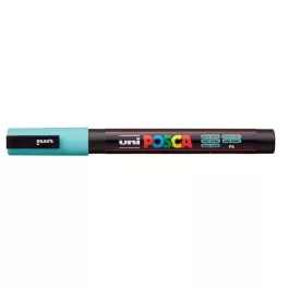 UNI Posca Lakkfilc PC-3M Tengerzöld