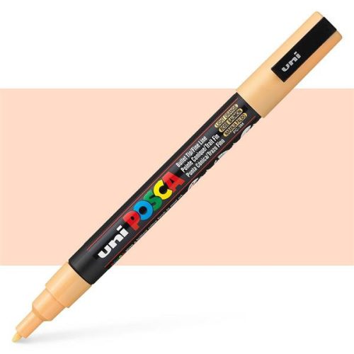 Uni Posca Akril Marker PC-3M Világos Narancs