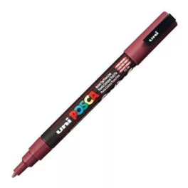 Uni Posca Akril Marker PC-3M Vörösbor
