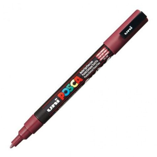 Uni Posca Akril Marker PC-3M Vörösbor