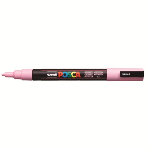 Uni Posca Akril Marker PC-3M Világos Rózsaszín