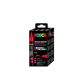 Uni Posca PC-5BR Készlet 16 Darab/Készlet PFP
