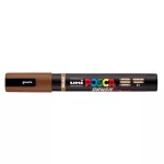 Uni Posca PC-5BR Akril Marker Ecsethegyű Barna