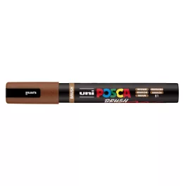 Uni Posca PC-5BR Akril Marker Ecsethegyű Barna