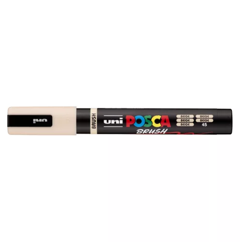 Uni Posca PC-5BR Akril Marker Ecsethegyű Bézs