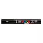 Uni Posca PC-5BR Akril Marker Ecsethegyű Fekete