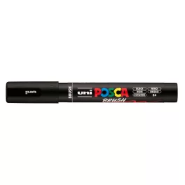 Uni Posca PC-5BR Akril Marker Ecsethegyű Fekete