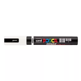 Uni Posca PC-5BR Akril Marker Ecsethegyű Fehér