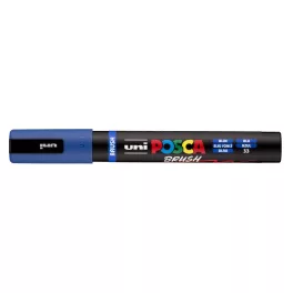 Uni Posca PC-5BR Akril Marker Ecsethegyű Kék