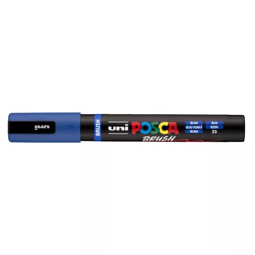 Uni Posca PC-5BR Akril Marker Ecsethegyű Kék