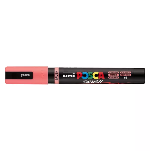 Uni Posca PC-5BR Akril Marker Ecsethegyű Korall