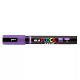 Uni Posca PC-5BR Akril Marker Ecsethegyű Lila