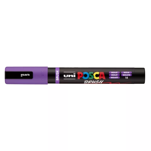Uni Posca PC-5BR Akril Marker Ecsethegyű Lila