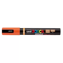 Uni Posca PC-5BR Akril Marker Ecsethegyű Narancs