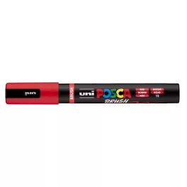 Uni Posca PC-5BR Akril Marker Ecsethegyű Piros