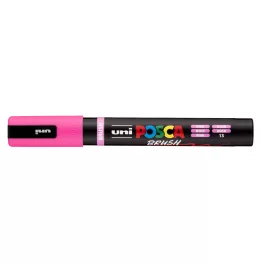 Uni Posca PC-5BR Akril Marker Ecsethegyű Rózsaszín