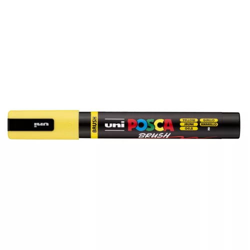Uni Posca PC-5BR Akril Marker Ecsethegyű Sárga