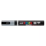 Uni Posca PC-5BR Akril Marker Ecsethegyű Szürke