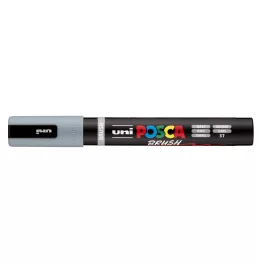 Uni Posca PC-5BR Akril Marker Ecsethegyű Szürke