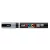 Uni Posca PC-5BR Akril Marker Ecsethegyű Szürke