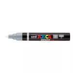 Uni Posca PC-5BR Akril Marker Ecsethegyű Szürke