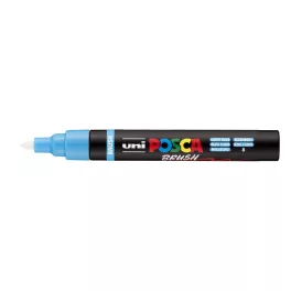 Uni Posca PC-5BR Akril Marker Ecsethegyű Világoskék