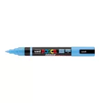 Uni Posca PC-5BR Akril Marker Ecsethegyű Világoskék