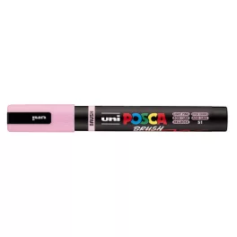   Uni Posca PC-5BR Akril Marker Ecsethegyű Világos Rózsaszín