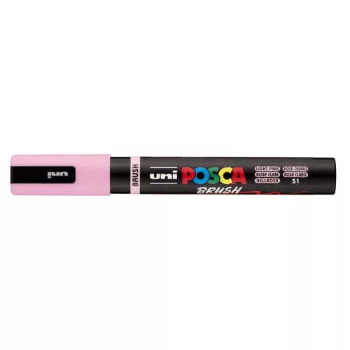 Uni Posca PC-5BR Akril Marker Ecsethegyű Világos Rózsaszín