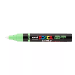 Uni Posca PC-5BR Akril Marker Ecsethegyű Világoszöld