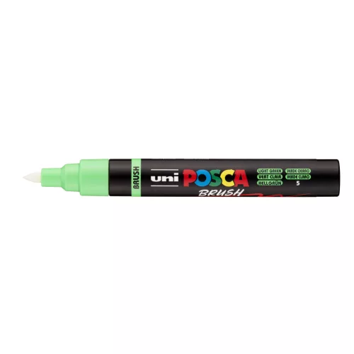 Uni Posca PC-5BR Akril Marker Ecsethegyű Világoszöld