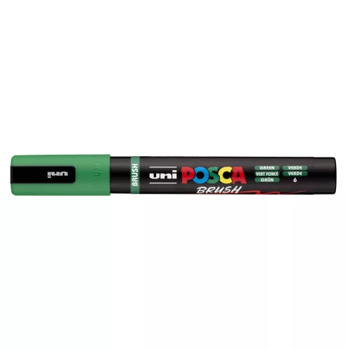Uni Posca PC-5BR Akril Marker Ecsethegyű Zöld