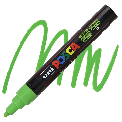 Uni Posca Akril Marker PC-5M Almazöld
