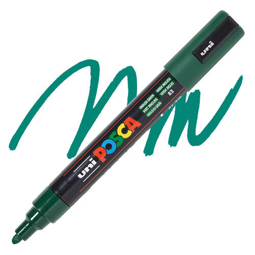 Uni Posca Akril Marker PC-5M Angol Zöld
