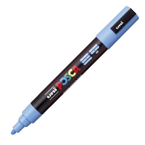 Uni Posca Akril Marker PC-5M Égszínkék