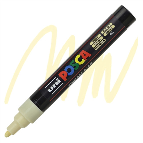 Uni Posca Akril Marker PC-5M Elefántcsont