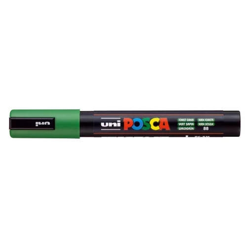 Uni Posca Akril Marker PC-5M Erdőzöld